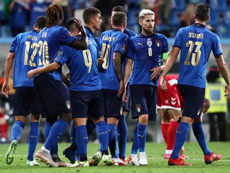 37 משחקים ללא הפסד. נבחרת איטליה