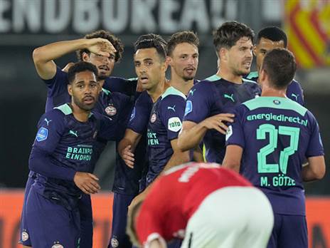 זהבי והחברים חוגגים את היתרון האדיר של בוסקאלי (Getty)