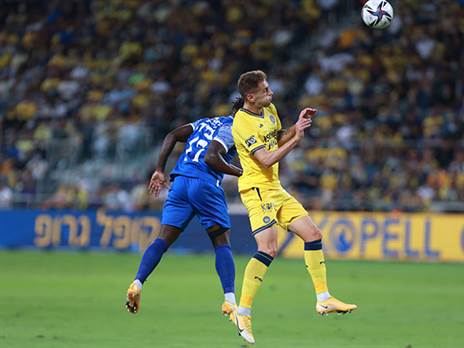 במכבי מקווים שהפציעה לא חמורה. סבוריט (מרקו)