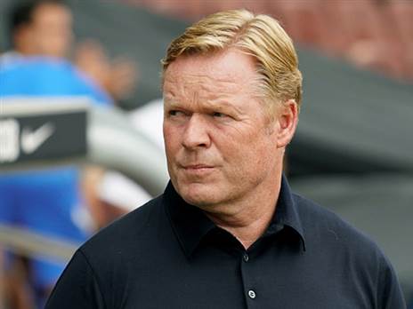 רונלד קומאן. מוכן לבאיירן (GETTY)