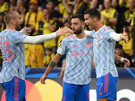 הפתיחה הייתה של רונאלדו ויונייטד (Getty)