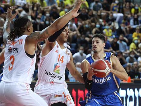 זיו. הפגין ביטחון מפתיע למדי בבכורה (דני מרון)