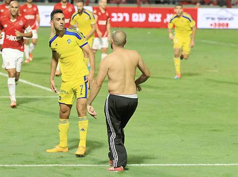 אירוע מכוער ומביש.זהבי ופואד ב-2014 (אלן שיבר)