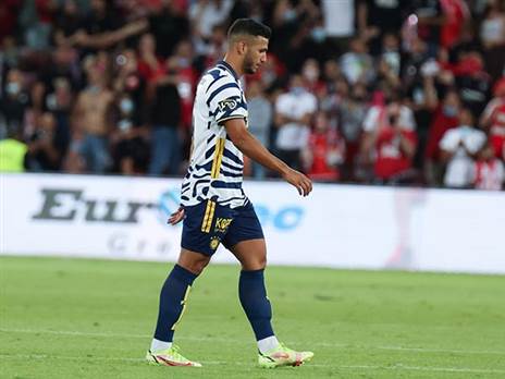 אלמוג, במועדון בטוחים שהוא לא דחף את השופט (דני מרון)