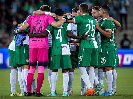 מכבי חיפה שכחה מההפסד למכבי ת"א (מאור אלקסלסי)