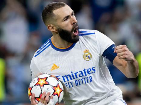 בנזמה עוד נתן תקווה עם פנדל נהדר (GETTY)