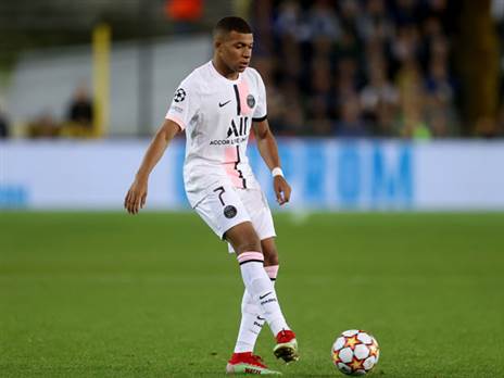 אמבפה. בינתיים הוא עוד בפריז (Getty)