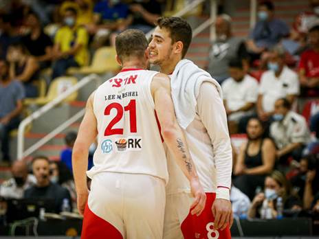 יותם חנוכי ונתנאל ארצי. אחד נשאר ואחד עזב (מאור אלקסלסי)