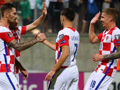 יברחו לרוסים? נבחרת קרואטיה (GETTY)