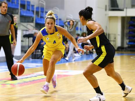 סייעה בניצחון של אשדוד. סהר (מנהלת ליגת הנשים)