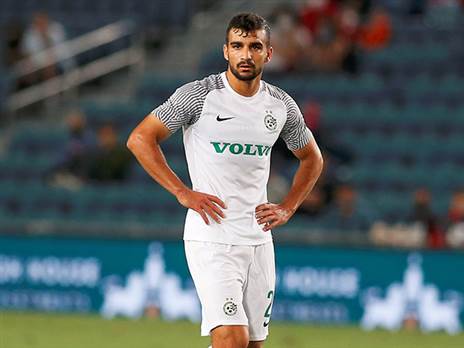 עשוי לנוח מול נתניה. ג'אבר (צילום: אלן שיבר)