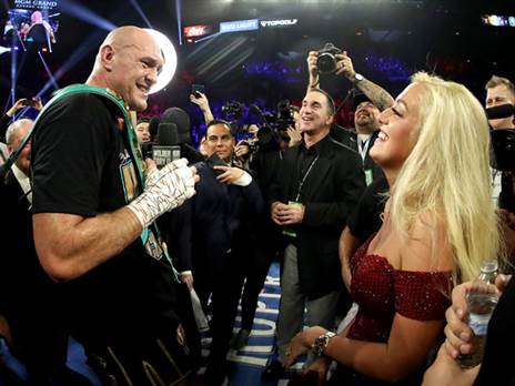 "בתחילת הדרך היה לי קל יותר לראותו אותו בזירה" (getty)