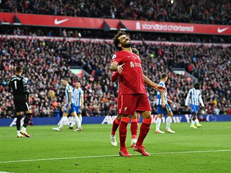 לא מצא את הרשת המשחק. סלאח (getty)