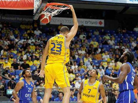 הצהובים ממשיכים את המומנטום (אלן שיבר)