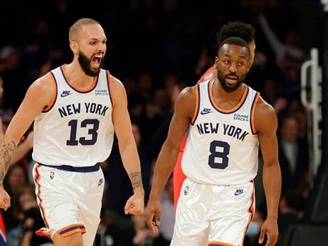 ווקר ופורנייה. שיפרו פלאים את התקפת הניקס (Getty)