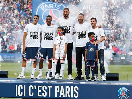 ראמוס ושחקני הרכש של פ.ס.ז'. היחיד שטרם רשם דקת משחק בפריז (GETTY)