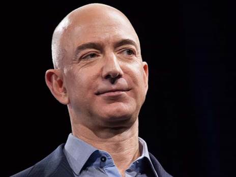 ג'ף בזוס. אחד המשקיעים באוברטיים (Getty)