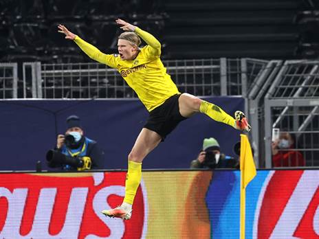 ארלינג הולאנד. הפך לאחד השחקנים הטובים בעולם (GETTY)