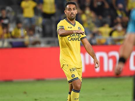 יחזור לאימונים מלאים. אייל גולסה (ברני ארדוב)