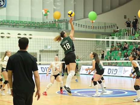 (צילום: איגוד הכדורעף)