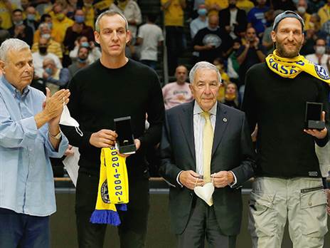 קטש ושפר זכו לכבוד (אלן שיבר)