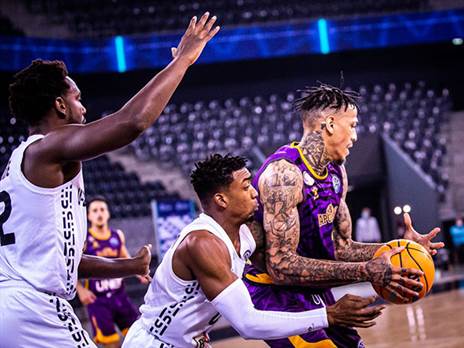 מייקיל קייזר. מאבק ארוך לא הספיק (ליגת האלופות של פיב"א)