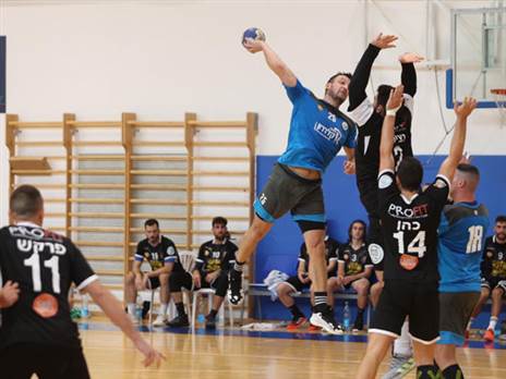 נס ציונה במתקפה. קאמבק חשוב (דניאל כהן, איגוד הכדוריד)