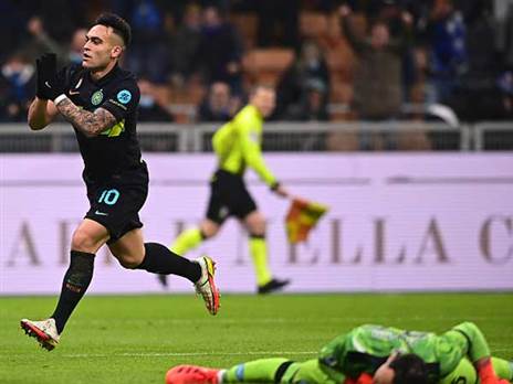 אבל בסופו של דבר, היתה זו אינטר שהוכיחה - האלופה כאן כדי להישאר (GETTY)