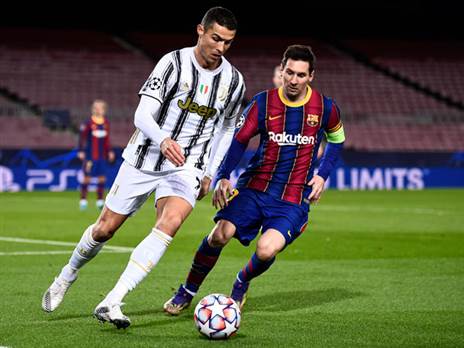 טובים בכדורגל. מסי ורונאלדו (Getty)