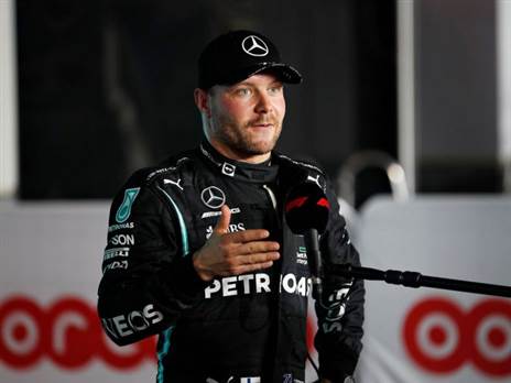 בוטאס. שני מירוצים אחרונים במרצדס