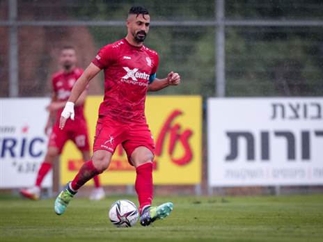 בירם כיאל. עדיין על המגרש (מאור אלקסלסי)