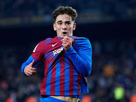 גאבי. שער בכורה מבריק (Getty)