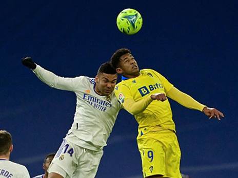 לא המשחק של ריאל וקסמירו (getty)