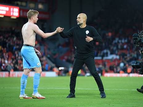 סיטי כמעט ולא מאבדת נקודות (Getty)