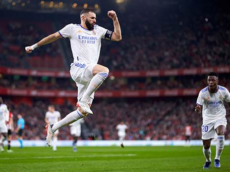 אי אפשר לעצור אותו. כרים בנזמה (Getty)