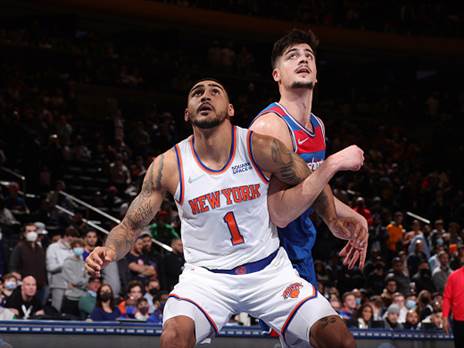 אבדיה נגד טופין, בחירה 9 נגד 8. הניקס מצטערים? (Getty)