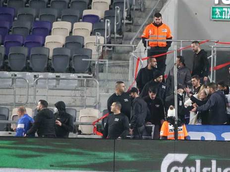 אירוע לא נעים בבלומפילד (אודי ציטיאט)