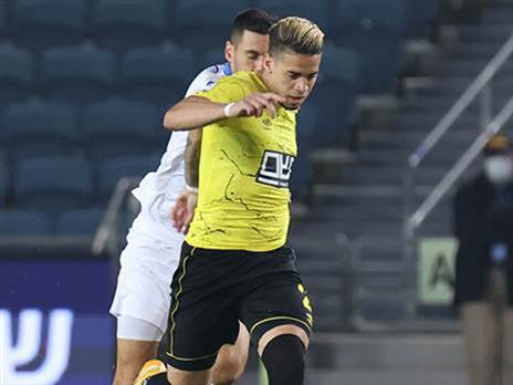 צפוי לחזור להתאמן בסוף החודש. מחיאס (דני מרון)