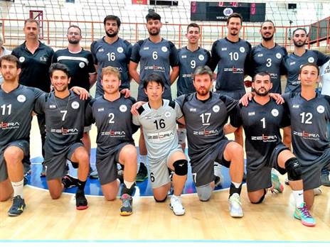 שחקני הפועל כפר סבא (איגוד הכדורעף)