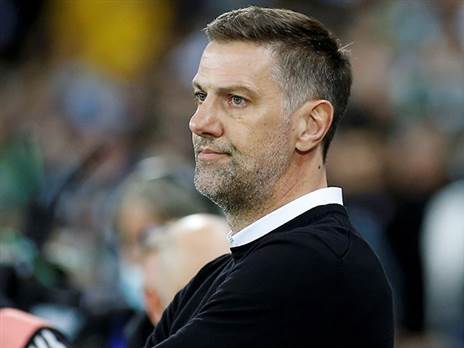 מלאדן קרסטאיץ'. אין לו הרבה זמן להרים את החניכים שלו (אלן שיבר)