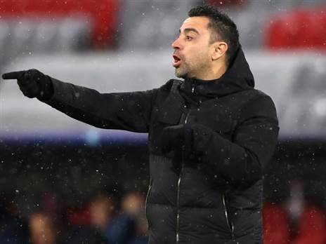 מאוכזב מהתוצאה. צ'אבי (getty)