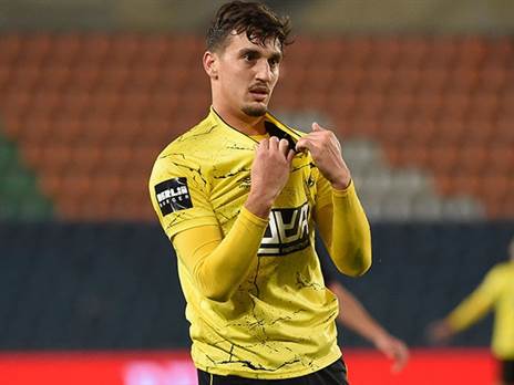 ירדן שועה. מזרחי לא מוותר עליו, אך ייחסר אותו במשחק הגביע מול מכבי חיפה (ברני ארדוב)