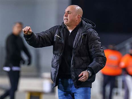 נמשכות ההכנות לקראת חיפה (דני מרון)