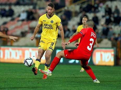 בכושר שיא. עדן שמיר (צילום: אלן שיבר)