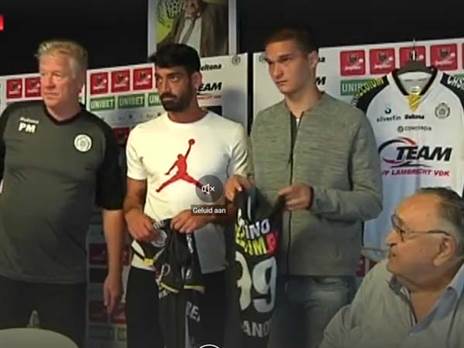 מוצג בלוקרן לצד בן הרוש