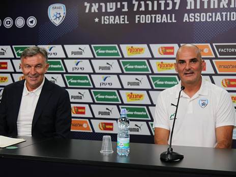 המאמן היוצא ומחליפו? (ההתאחדות לכדורגל)