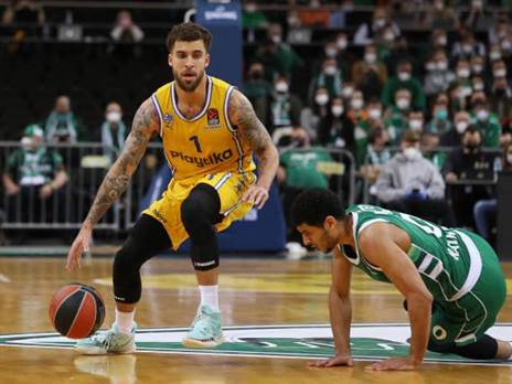 הכדור בידיים שלו רוב הזמן. ווילבקין (GETTY)