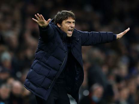 מאמן טוטנהאם אנטוניו קונטה. ערכי המועדון (Getty)