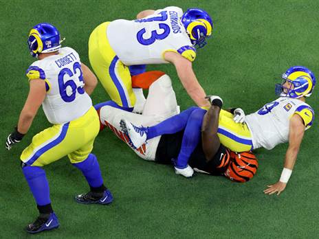 רגע הפציעה (Getty)