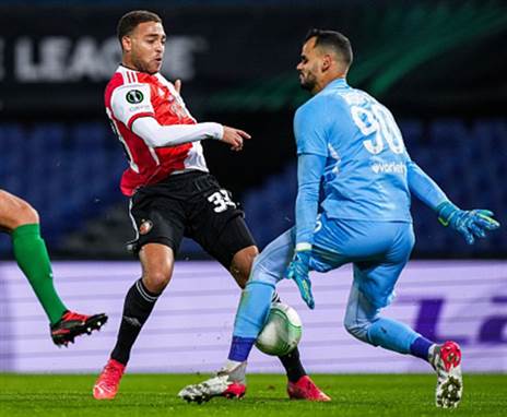 עד כה, מרוצים מיכולתו. רועי משפתי (באדיבות האתר הרשמי של מכבי חיפה)